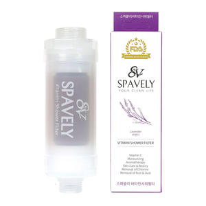 Filtre de douche Spavely Vitamin, lot de 6 (SN03), brume fine, parfum lavande, Spavely Sano International, K-beauty, K-bath - Product Image 6