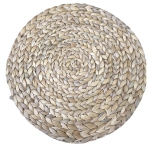 Mejor Precio, Fabricante Vietnamita, Manteles de Jacinto de Agua Tejidos a Mano Naturales, Manteles Resistentes al Calor, Manteles Individuales de Mimbre Antideslizantes - Product Image 5