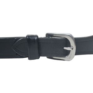 Rênes de dressage en cuir véritable de qualité supérieure, double poignée avec clips métalliques, pour l'entraînement des chevaux, durables, fournisseur OEM en gros - Product Image 6