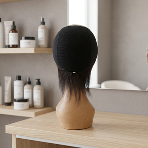 Perruque complète en dentelle de cheveux humains brésiliens Remy, densité 150%, taille moyenne, longue, avec base en dentelle, fabriquée au Bangladesh, TAZ Hair - Product Image 4