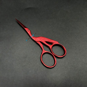 Tijeras de Bordado de Acero Inoxidable Más Vendidas, Tijeras de Costura para Manualidades, Tijeras para Hilos de Coser, Tijeras Stork - Product Image 2