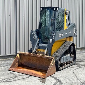 Ultimate Deere 325G Compact <b>Track</b> Loader Designed For Maximum Productivity With Rugged Build Smooth Operation - Product Image 1