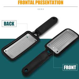 Râpe à pieds robuste imperméable pour usage humide et sec, pour peaux épaisses et rugueuses SHEARS BEAUTY SB-FCR-703 Qualité A+ - Product Image 5