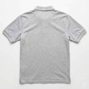 เสื้อโปโลผู้ชายผ้าฝ้ายถักคุณภาพสูงสั่งทำพิเศษ ระบายอากาศได้ดี สวมใส่สบาย พิมพ์ลายด้านหน้า แขนสั้น สำหรับผู้ชาย - Product Image 2