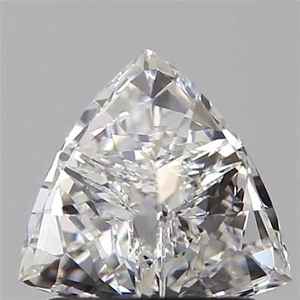 Diamant de laboratoire taillé en triangle, qualité EX-VG, couleur D, clarté VVS, CVD, certifié IGI, 8,60 carats, pour la fabrication de bijoux (bagues/boucles d'oreilles) - Product Image 2