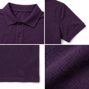 เสื้อโปโลผ้าฝ้ายพรีเมียมสำหรับผู้ชาย 220 GSM เนื้อผ้านุ่ม ทรงปกติ แขนสั้น เสื้อกอล์ฟคลาสสิก เสื้อเชิ้ตธุรกิจ - Product Image 6