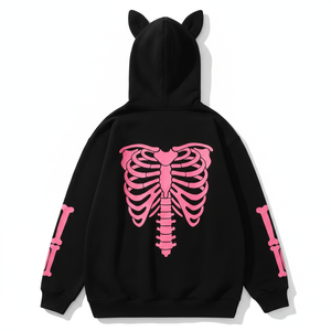 เสื้อฮู้ดซิปสไตล์สตรีทแวร์แบบใหม่ รับผลิตตามสั่ง (OEM) สำหรับผู้ชาย ของใหม่แกะกล่อง - Product Image 2