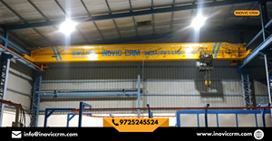 Grúa Puente Monoviga INOVIC CRM de 10 Toneladas |   Sistema de Elevación Industrial de Alta Resistencia con Motor Duradero - Product Image 1
