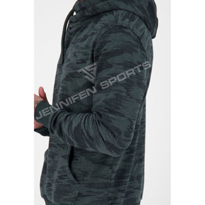 Sudadera con Capucha de Alta Calidad para Hombre, Unisex, Talla Grande, Estampado de Camuflaje, Sudadera de Invierno Gruesa de Algodón/Poliéster con Logotipo Personalizado - Product Image 5