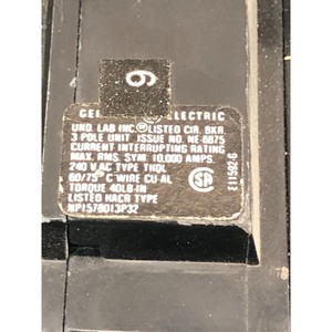Interruptor de Circuito General Electric NP1578013P32 - Equipos y Piezas de Semiconductores de Confianza de Marca Global - Product Image 3