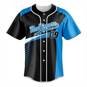 Camiseta de Béisbol Sublimada Transpirable para Hombre, Diseño Personalizado a Todo Color, Uniforme de Equipo de Alto Rendimiento para Todas las Edades - Product Image 5
