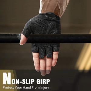 Guantes Deportivos Unisex Personalizados, Diseño Abierto, Transpirables, Ligeros, Resistentes al Desgaste, Protección UV, para Ciclismo - Product Image 5