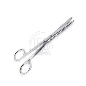 Ensemble de ciseaux chirurgicaux manuels en acier inoxydable personnalisés pour usage médical, kit d'instruments d'opération réutilisables - Product Image 4