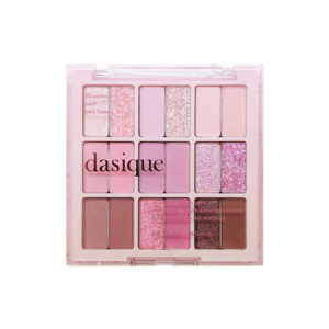 palette de fards à paupières dasique # 18 Berry Smoothie] Maquillage coréen Beauté coréenne Cosmétiques coréens Fard à paupières mat et scintillant sans cruauté animale - Product Image 1