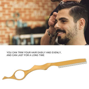 Navaja de Peluquería para Adelgazar el Cabello, de Una Sola Hoja, Construcción de Plástico, para un Corte Preciso, con Logotipo Personalizado, Precio al por Mayor - Product Image 3