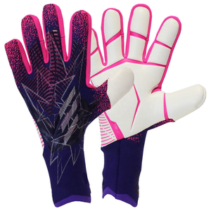 Gants de gardien de but professionnels personnalisés avec impression, vente en gros, support OEM, pour le football et la gym - Product Image 1