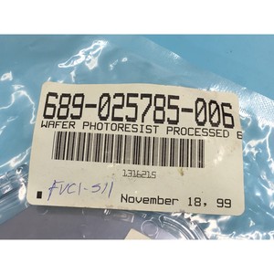 ที่ยึดเวเฟอร์ LAM 689-025785-008, ETCH, HMDS PRIME - อุปกรณ์และอะไหล่เซมิคอนดักเตอร์ระดับโลกที่เชื่อถือได้ - Product Image 2
