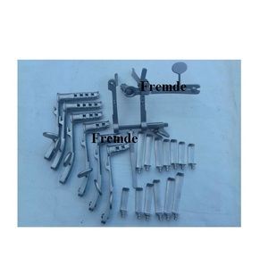 Ensemble d'opérations chirurgicales pour discectomie micro-lombaire Caspar : instruments de rétraction manuels pour la colonne vertébrale, outils orthopédiques - Product Image 1