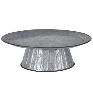 Fresh Arrival Galvanized Metal <b>Birthday</b> Gift Cake Stand Wholesale Cake Dessert Stands Cake Decorating <b>Table</b> Valentine Gifts - Product Image 1