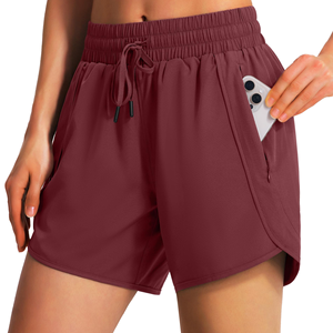 Shorts Deportivos para Mujer, OEM, Profesionales, Tallas Grandes, Secado Rápido, Personalizados, de Alta Calidad, al por Mayor, para Gimnasio y Running - Product Image 1