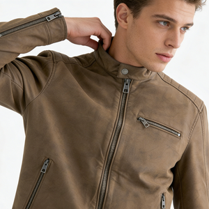 LUXE ATTIRE INDUSTRY เสื้อแจ็คเก็ตหนังแท้สำหรับผู้ชายและผู้หญิง - กันน้ำ ระบายอากาศได้ดี ออกแบบตามสั่ง ขายส่งจำนวนมาก - Product Image 6