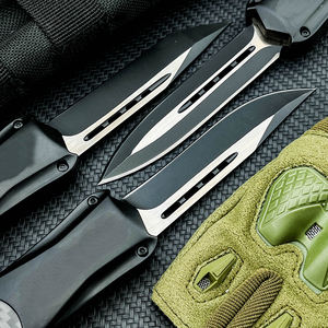 Cuchillo de caza al aire libre de fibra de carbono BM 3300, hoja de acero 440C, cuchillo táctico de autodefensa para senderismo, cuchillo multifuncional para acampar - Product Image 5