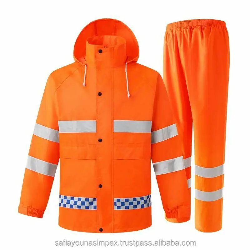 安全ジャケット黄色耐火反射電気技師作業服安全服男性用セキュリティユニフォーム