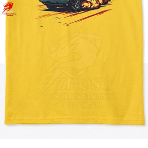 T-shirt DTF Streetwear Tendance pour Homme – Design Graphique Premium, Manches Courtes Décontractées, Vêtement Quotidien à la Mode - Product Image 6