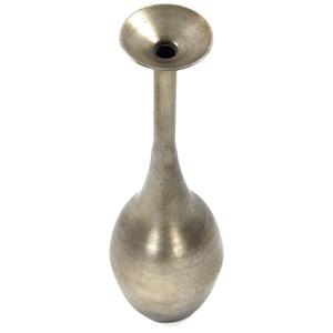 Floor Display Tall Silver Pillar Flower Vase For Event Management Supplies Decorative Aluminium Flower Pot <b>Hand</b> <b>Cast</b> Technique - Product Image 5