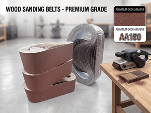 Bandas Abrasivas de Óxido de Aluminio de Grado Industrial, para Lijado y Pulido, 10 mm de Grosor, Dureza Media, Cemento 75 mm, Personalizadas OEM - Product Image 1
