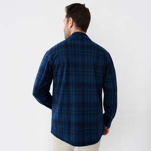เสื้อเชิ้ตผ้าแฟลนเนลผู้ชายคุณภาพสูงแบบสั่งทำพิเศษ ระบายอากาศได้ดี สวมใส่สบาย เหมาะสำหรับฤดูร้อน แขนยาว ติดกระดุม ป้องกันรอยยับ - Product Image 2
