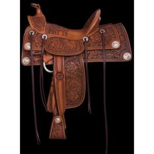 Artesanía Natural, Silla de Montar de Cuero de Búfalo Negro Auténtico, Sillas Inglesas de la Mejor Calidad para Equitación Europea - Product Image 3