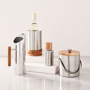 Elegant drink station set <b>bar</b> serving essentials set premium hosting <b>bar</b> tools set home lounge <b>bar</b> accessories deluxe cocktail - Product Image 1