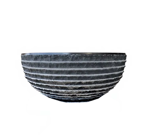Lavabo de Piedra de Río de Lujo en Forma Irregular Natural, Construcción Duradera - Product Image 1