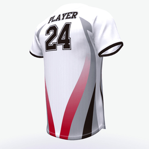 Camiseta de Béisbol para Hombre de Primera Calidad, Lisa, 100% Poliéster, Secado Rápido, Transpirable, Diseño Personalizable, Servicio OEM - Product Image 4