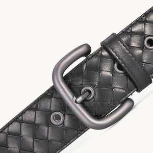 Cinturón de Cuero Clásico para Hombre, Hebilla Ajustable, Calidad Premium, Elegante, Casual, Formal, Accesorios Duraderos, Cinturón de Cuero Genuino para Hombre - Product Image 5