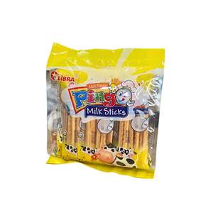 Biscuits en Bâton de Lait Doux et Doux Goût Crémeux 186G Jaune - Product Image 1