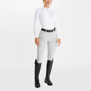 Nouvelle Arrivée Couleur Personnalisée Sous-vêtements Thermiques d'Équitation Hauts Manches Longues pour Femme Équipement d'Équitation - Product Image 1