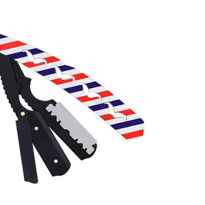 Professional Salon Folding <b>Beard</b> Shaving Razor - Product Image 3