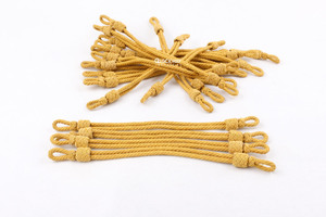 2025 cuerdas de tapa de alambre de lingotes de oro personalizadas correas de barbilla cómodas equipo de defensa personal de alta calidad - Product Image 2