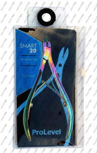 Pince à cuticules professionnelle en titane, bord tranchant, acier inoxydable de qualité chirurgicale, outils de manucure et pédicure RMH CN-3006TM - Product Image 5