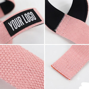 Comfortable Cotton Fabric Weightlifting <b>Straps</b> Palm Support Hand Protection Gear Lightweight Wholesale Cheap Price Wrist <b>Straps</b> - Product Image 4