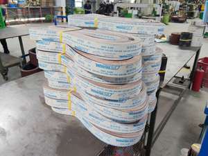 Rouleau abrasif de ponçage pour surfaces de peinture, fabricant Riken Vietnam, qualité industrielle, abrasif industriel OEM - Product Image 6