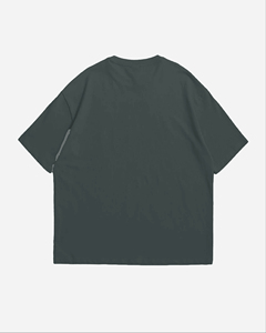 เสื้อยืดโอเวอร์ไซส์ลายกราฟิก สไตล์สตรีทแนวเมือง - Product Image 2
