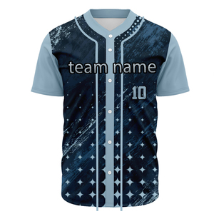 Maillots de baseball en gros, Maillots de sport pour hommes, Chemises de softball, Maillots de baseball personnalisés - Product Image 1
