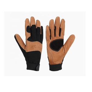 2022 High Quality High Quality Leather Mechanics <b>Gloves</b>-Eco-Friendly & Breathable Four Seasons Wrist-Length - Product Image 1