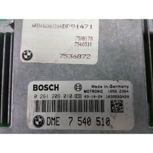 Módulo de Control del Motor para Serie 7 E65, E66 2001-2005, Usado, ORIGINAL 7540510 - Product Image 2