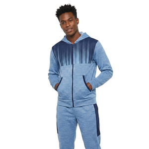 Conjunto Deportivo Vintage para Adultos, Sudadera con Capucha y Cierre Completo, con Bolsillos Laterales y Pantalones a Juego, Ropa Casual de Otoño - Product Image 2