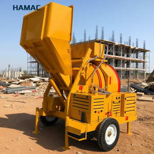 Bétonnière industrielle Hamac JZR500DH 18-22 m³/h pour chantier de construction - Product Image 3