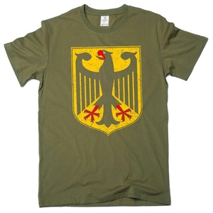 T-shirts personnalisés OEM pour hommes à col rond, en coton épais de haute qualité, avec impression de logo et broderie, en gros - Product Image 5
